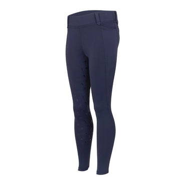 Shires Aubrion Navy Optima MX Riding Tights - Young Rider| Online For Equine