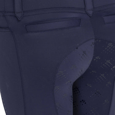 Shires Aubrion Navy Optima MX Riding Tights - Young Rider| Online For Equine