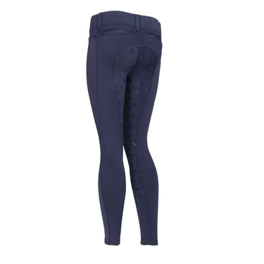 Shires Aubrion Navy Optima MX Riding Tights - Young Rider| Online For Equine