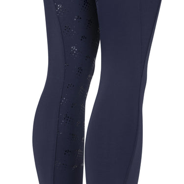 Shires Aubrion Navy Optima MX Riding Tights - Young Rider| Online For Equine