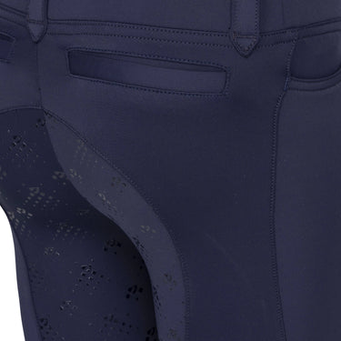 Shires Aubrion Navy Optima MX Riding Tights - Young Rider| Online For Equine