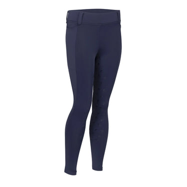 Shires Aubrion Navy Optima MX Riding Tights - Young Rider| Online For Equine