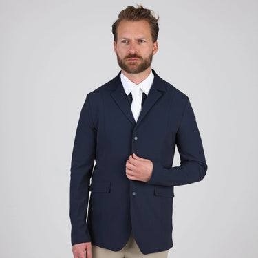 Shires Aubrion Navy Optima-MX Show Jacket - Gents| Online For Equine