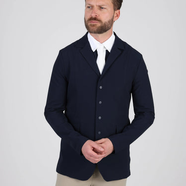 Shires Aubrion Navy Optima-MX Show Jacket - Gents| Online For Equine