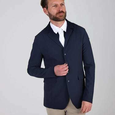 Shires Aubrion Navy Optima-MX Show Jacket - Gents| Online For Equine