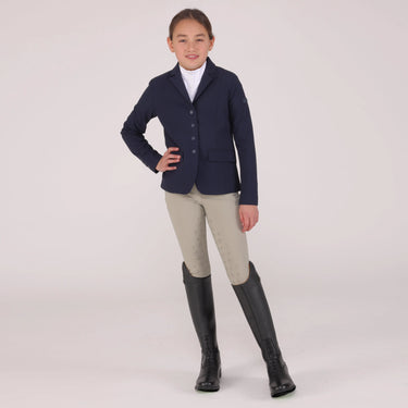 Shires Aubrion Navy Optima-MX Show Jacket -Young Rider| Online For Equine