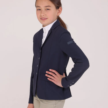 Shires Aubrion Navy Optima-MX Show Jacket -Young Rider| Online For Equine