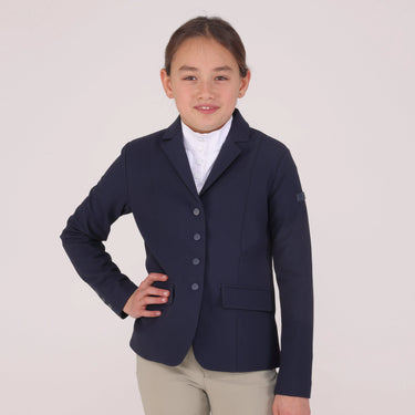 Shires Aubrion Navy Optima-MX Show Jacket -Young Rider| Online For Equine