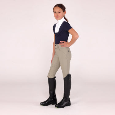 Shires Aubrion Navy Optima MX Show Shirt - Young Rider| Online For Equine