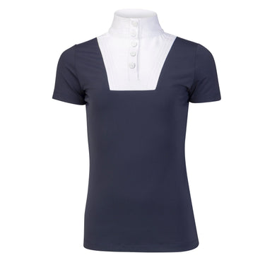 Shires Aubrion Navy Optima MX Show Shirt - Young Rider| Online For Equine