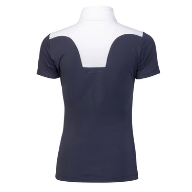 Shires Aubrion Navy Optima MX Show Shirt - Young Rider| Online For Equine