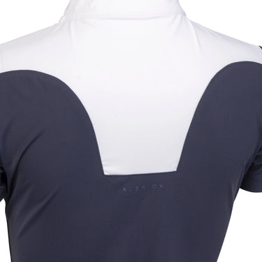 Shires Aubrion Navy Optima MX Show Shirt - Young Rider| Online For Equine