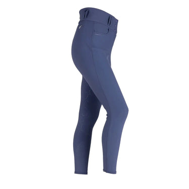 Buy the Shires Aubrion Navy Optima Pro Breeches | Online for Equine