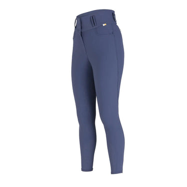 Buy the Shires Aubrion Navy Optima Pro Breeches | Online for Equine