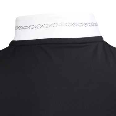 Shires Aubrion Optima Black LX Show Shirt - Young Rider| Online For Equine