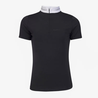 Shires Aubrion Optima Black LX Show Shirt - Young Rider| Online For Equine