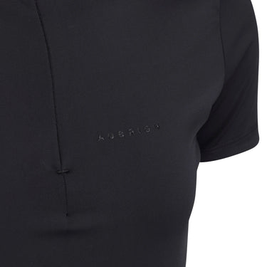 Shires Aubrion Optima Black LX Show Shirt - Young Rider| Online For Equine