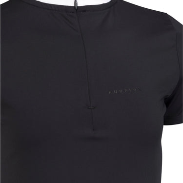 Shires Aubrion Optima Black LX Show Shirt - Young Rider| Online For Equine
