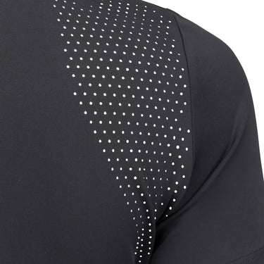 Shires Aubrion Optima Black QX Show Shirt - Young Rider| Online For Equine