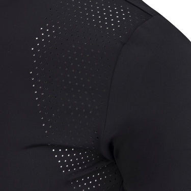 Shires Aubrion Optima Black QX Show Shirt - Young Rider| Online For Equine