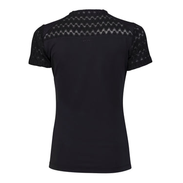 Shires Aubrion Optima Black VX Show Shirt - Young Rider| Online For Equine
