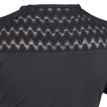 Shires Aubrion Optima Black VX Show Shirt - Young Rider| Online For Equine