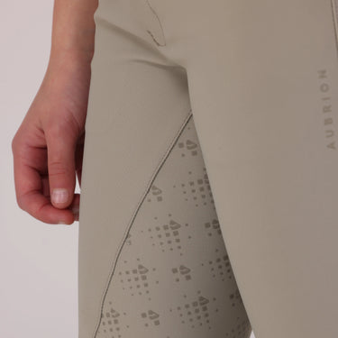 Shires Aubrion Optima LX Breeches - Young Rider- Beige| Online For Equine