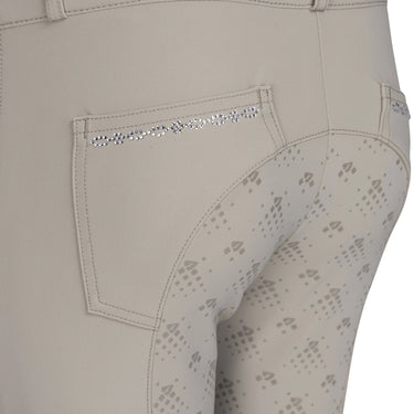 Shires Aubrion Optima LX Breeches - Young Rider- Beige| Online For Equine