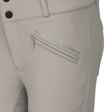 Shires Aubrion Optima LX Breeches - Young Rider- Beige| Online For Equine