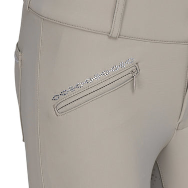 Shires Aubrion Optima LX Breeches - Young Rider- Beige| Online For Equine
