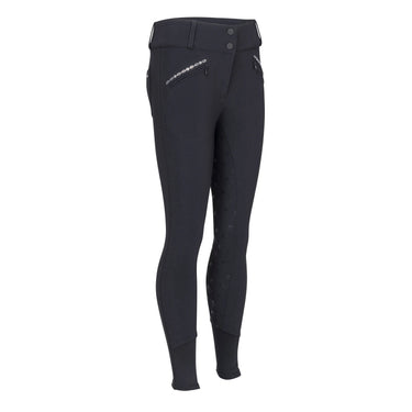 Shires Aubrion Optima LX Breeches - Young Rider- Black| Online For Equine