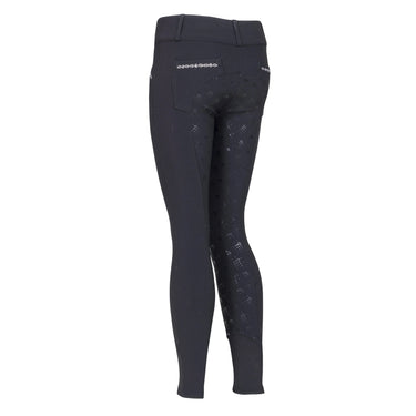 Shires Aubrion Optima LX Breeches - Young Rider- Black| Online For Equine