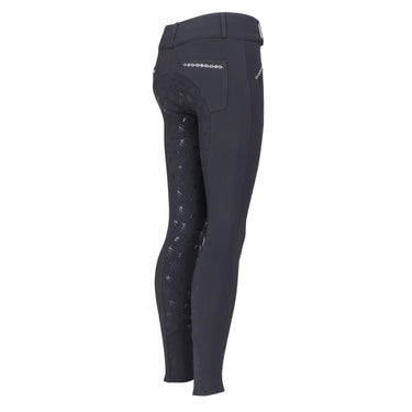 Shires Aubrion Optima LX Breeches - Young Rider- Black| Online For Equine