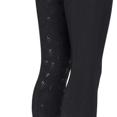 Shires Aubrion Optima LX Breeches - Young Rider- Black| Online For Equine