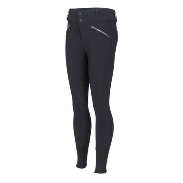 Shires Aubrion Optima LX Breeches - Young Rider- Black| Online For Equine