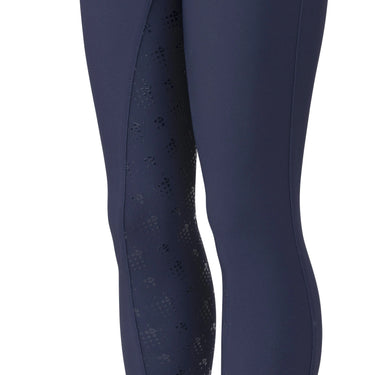 Shires Aubrion Optima LX Breeches - Young Rider- Navy| Online For Equine