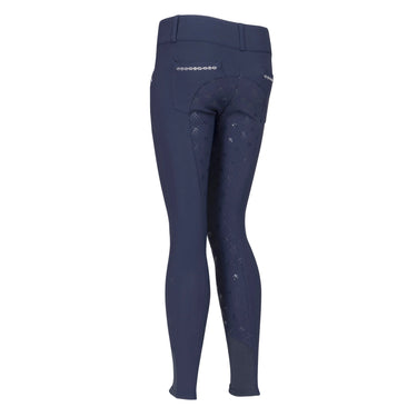 Shires Aubrion Optima LX Breeches - Young Rider- Navy| Online For Equine