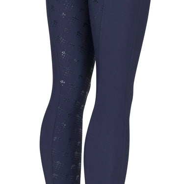 Shires Aubrion Optima LX Breeches - Young Rider- Navy| Online For Equine