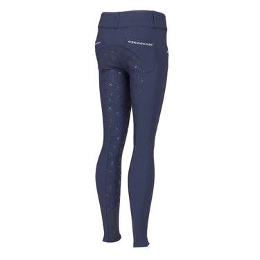 Shires Aubrion Optima LX Breeches - Young Rider- Navy| Online For Equine