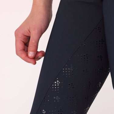 Shires Aubrion Optima LX Breeches - Young Rider- Navy| Online For Equine