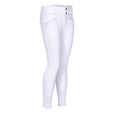 Shires Aubrion Optima LX Breeches - Young Rider- White| Online For Equine
