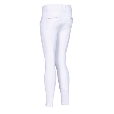 Shires Aubrion Optima LX Breeches - Young Rider- White| Online For Equine