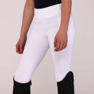 Shires Aubrion Optima LX Riding Tights - Young Rider| Online For Equine
