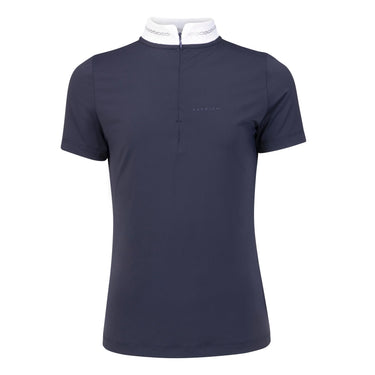 Shires Aubrion Optima Navy LX Show Shirt - Young Rider| Online For Equine