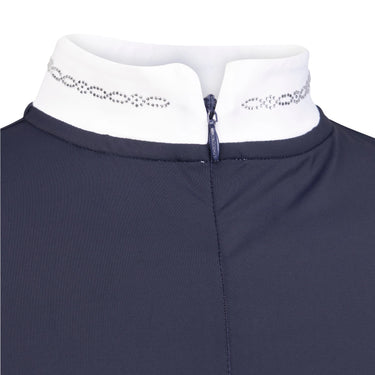Shires Aubrion Optima Navy LX Show Shirt - Young Rider| Online For Equine