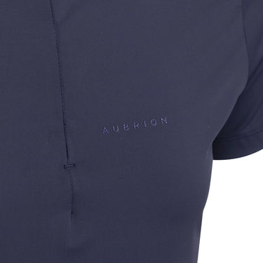 Shires Aubrion Optima Navy LX Show Shirt - Young Rider| Online For Equine