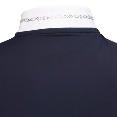 Shires Aubrion Optima Navy LX Show Shirt - Young Rider| Online For Equine