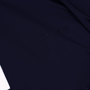 Shires Aubrion Optima Navy MX Zip Show Shirt - Mens| Online For Equine
