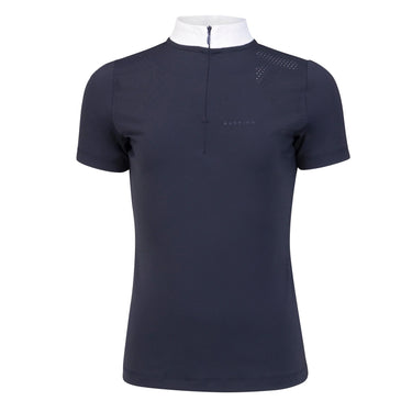 Shires Aubrion Optima Navy QX Show Shirt - Young Rider| Online For Equine