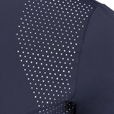 Shires Aubrion Optima Navy QX Show Shirt - Young Rider| Online For Equine
